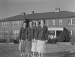 1951-1952 ROTC Company Sponsors 3 by Opal R. Lovett
