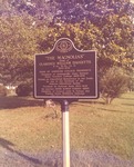 Forney Historical Society Marker Outside The Magnolias, Home of Clarence William Daugette 3