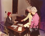 Registering Guests, 1973 General John H. Forney Historical Society Annual Meeting by unknown