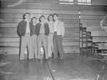 Forney Hall, 1952-1953 Intramural Basketball by Opal R. Lovett