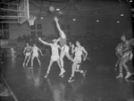 1950s Basketball Game Action 4 by Opal R. Lovett