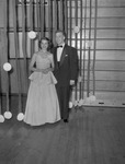 Dance in College Gymnasium, 1952 Senior Ball 65 by Opal R. Lovett