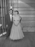 Dance in College Gymnasium, 1952 Senior Ball 66 by Opal R. Lovett