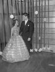 Dance in College Gymnasium, 1952 Senior Ball 67 by Opal R. Lovett