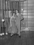 Dance in College Gymnasium, 1952 Senior Ball 69 by Opal R. Lovett