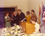 Award Presentation, 1973 General John H. Forney Historical Society Annual Meeting 1 by unknown