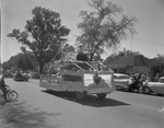 Homecoming Parade, 1958 Homecoming Activities 1 by Opal R. Lovett