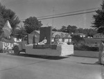 Homecoming Parade, 1958 Homecoming Activities 5 by Opal R. Lovett