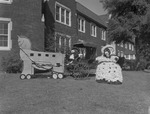 Homecoming Displays, 1958 Homecoming Activities 1 by Opal R. Lovett