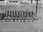 1956-1957 Football Team 2 by Opal R. Lovett