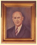 Portrait Painting of Clarence William Daugette, President of Jacksonville State Teachers College, 1899-1942 by unknown