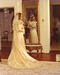Susan Roberts Models Annie Rowan Forney Daugette Wedding Gown by unknown