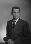 Portrait, 1950s Male Individual 53 by Opal R. Lovett