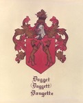 Daugette Family Crest by unknown