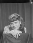 Portrait, 1950s Female Individual 76 by Opal R. Lovett