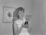Betty Ray Receives Masquer's Award 2 by Opal R. Lovett