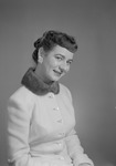 Portrait, 1950s Female Individual 87 by Opal R. Lovett