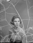 Portrait, 1950s Female Individual 93 by Opal R. Lovett