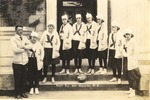 State Normal School Women's Basketball Team, 1920 State Champions 1 by Hill