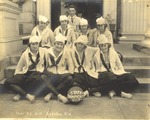 State Normal School Women's Basketball Team, 1920 State Champions 5 by Hill