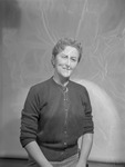 Portrait, 1950s Female Individual 115 by Opal R. Lovett