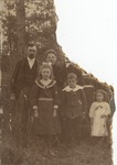 Family Photo, Leather Photographs Album of State Normal School Student Albie Gunnells Knight by unknown