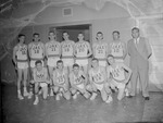 1954 Basketball Team 3 by Opal R. Lovett