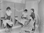 Girls Dormitory Life, 1953-1954 Daugette Hall 5 by Opal R. Lovett