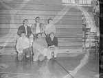 Town, 1952-1953 Intramural Basketball by Opal R. Lovett