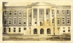 Unknown Building, Leather Photographs Album of State Normal School Student Albie Gunnells Knight by unknown