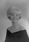 Jeannie Hicks, 1966 Miss Homecoming First Alternate and Senior Class Beauty 3 by Opal R. Lovett