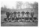 State Normal School Football Team with Coach C.C. Bush and President Daugette 2 by unknown