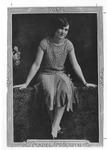 Mabel McGowin, Prettiest Girl for 1925-26 by unknown