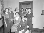 1959-1960 Junior Class Officers by Opal R. Lovett