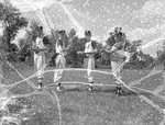 1950s Baseball Players 2 by Opal R. Lovett