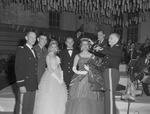 Mary Ann Huff Crowned Queen of 1959 ROTC Military Ball 2 by Opal R. Lovett