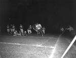 1950s Football Game Action 40 by Opal R. Lovett