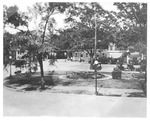 Jacksonville Square in the 1920s by unknown