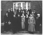 Group of State Normal School Faculty by unknown