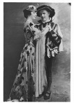 Palmer Daugette and Elbert Morris during a Scene from the play "As You Like It" by unknown