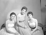 1959 Miss Homecoming Iva Jo Hornbuckle and Attendants by Opal R. Lovett