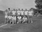 The Governors, Men's Intramural 1959 Softball 1 by Opal R. Lovett