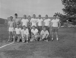 The Governors, Men's Intramural 1959 Softball 2 by Opal R. Lovett