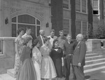 1959 Munford High School Seniors Visit Campus 2 by Opal R. Lovett