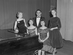 Music Majors Presented in 1959 Recital 1 by Opal R. Lovett