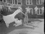 Homecoming Displays, 1950 Homecoming Activities 9 by Opal R. Lovett