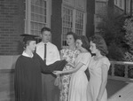 1959 Honor Graduates 2 by Opal R. Lovett