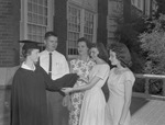 1959 Honor Graduates 3 by Opal R. Lovett