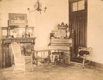 Section of General Parlor in the Former Courthouse Building, circa 1901 by unknown
