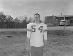 James Turk, football player 2 by Opal R. Lovett
